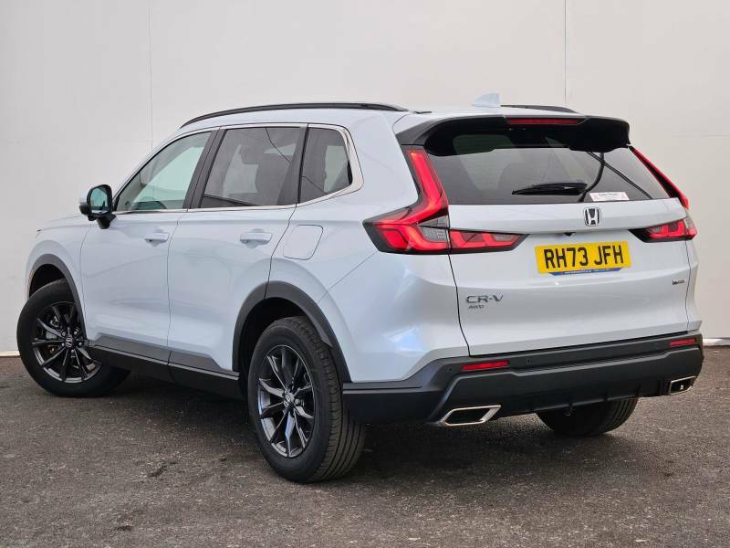 Honda Cr-V 2.0 Ehev Advance Ecvt White #3