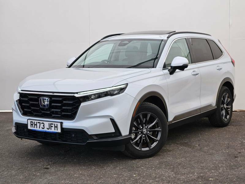 Honda Cr-V 2.0 Ehev Advance Ecvt White #5