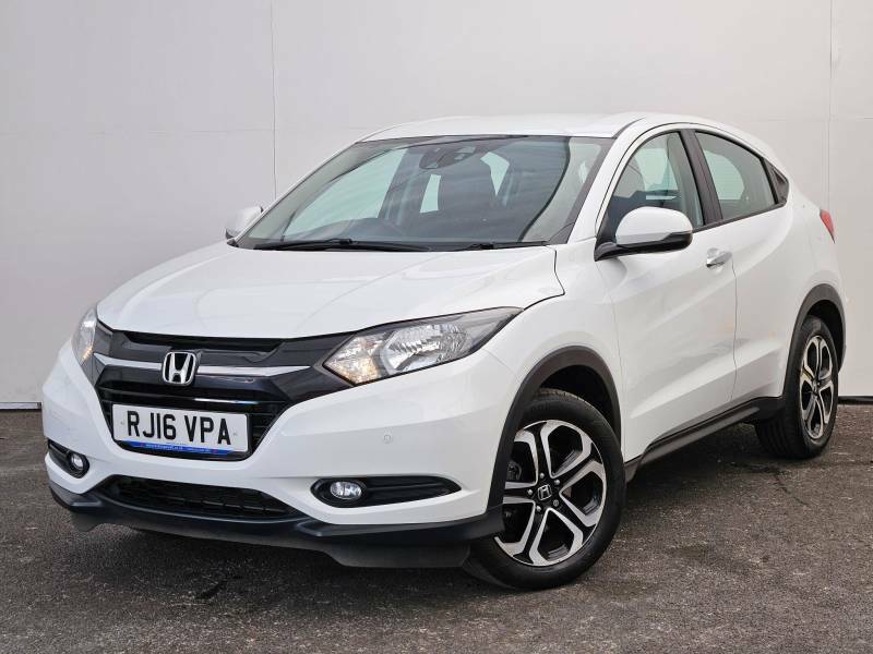 Honda Hr-V 1.5 I-vtec Se Navi White #5