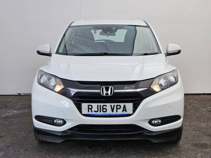 Honda Hr-V 1.5 I-vtec Se Navi White #4