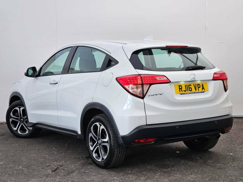 Honda Hr-V 1.5 I-vtec Se Navi White #3