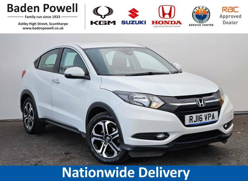 Honda Hr-V 1.5 I-vtec Se Navi White