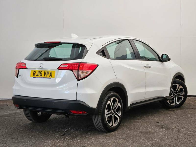 Honda Hr-V 1.5 I-vtec Se Navi White #6