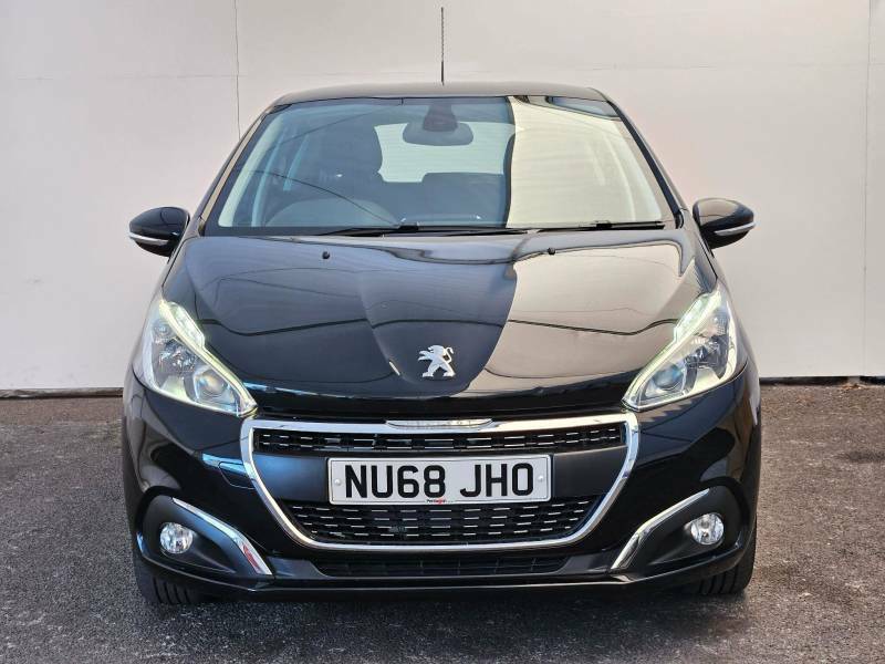 Peugeot 208 1.2 Puretech 82 Signature Start Stop Black #4
