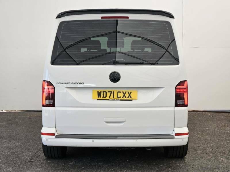 Volkswagen Transporter 2.0 Tdi 150 Highline Van Dsg WD71CXX White #6