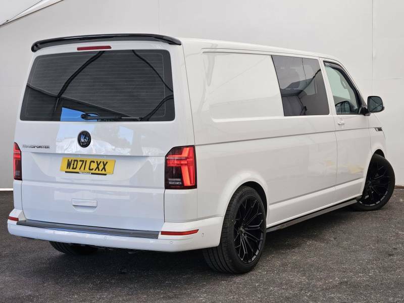 Volkswagen Transporter 2.0 Tdi 150 Highline Van Dsg WD71CXX White #5