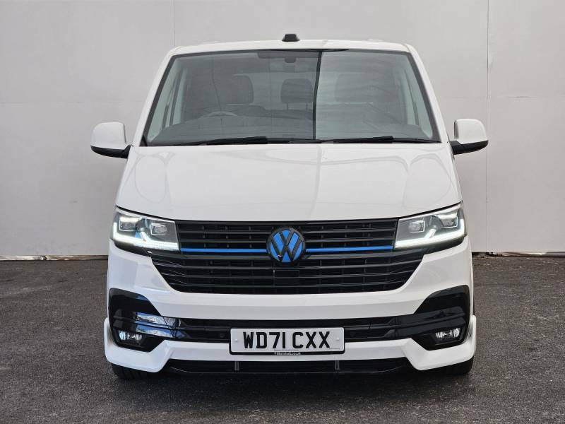 Volkswagen Transporter 2.0 Tdi 150 Highline Van Dsg WD71CXX White #4