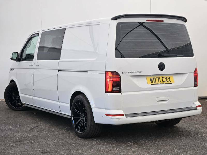 Volkswagen Transporter 2.0 Tdi 150 Highline Van Dsg WD71CXX White #3