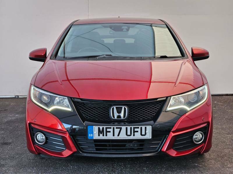 Honda Civic 1.8 I-vtec Se Plus Nav Red #4