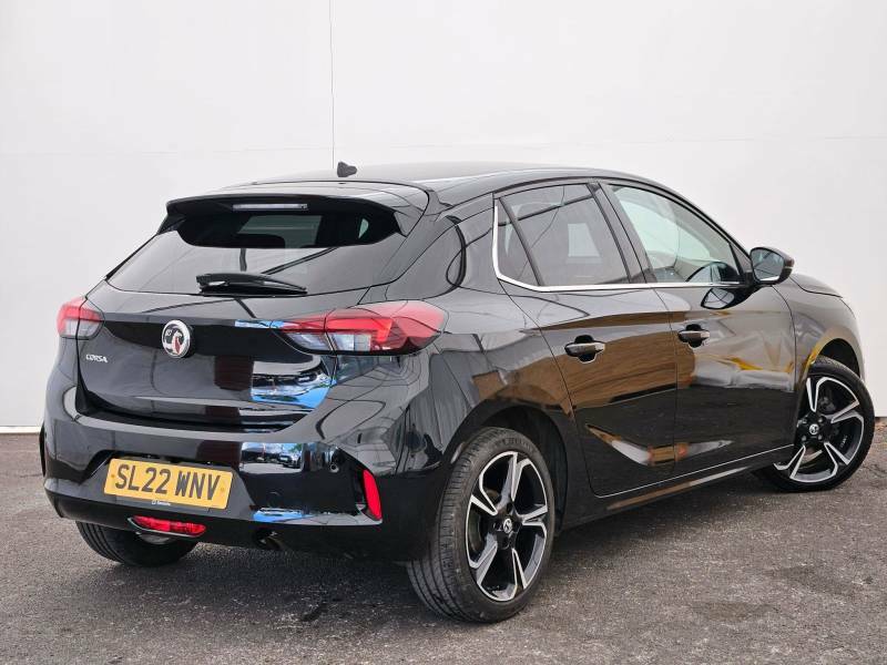 Vauxhall Corsa 1.2 Elite Edition Black #6