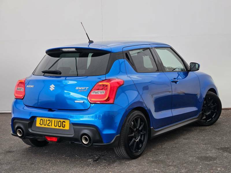 Suzuki Swift 1.4 Boosterjet 48V Hybrid Sport Blue #6