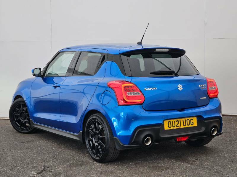 Suzuki Swift 1.4 Boosterjet 48V Hybrid Sport Blue #3