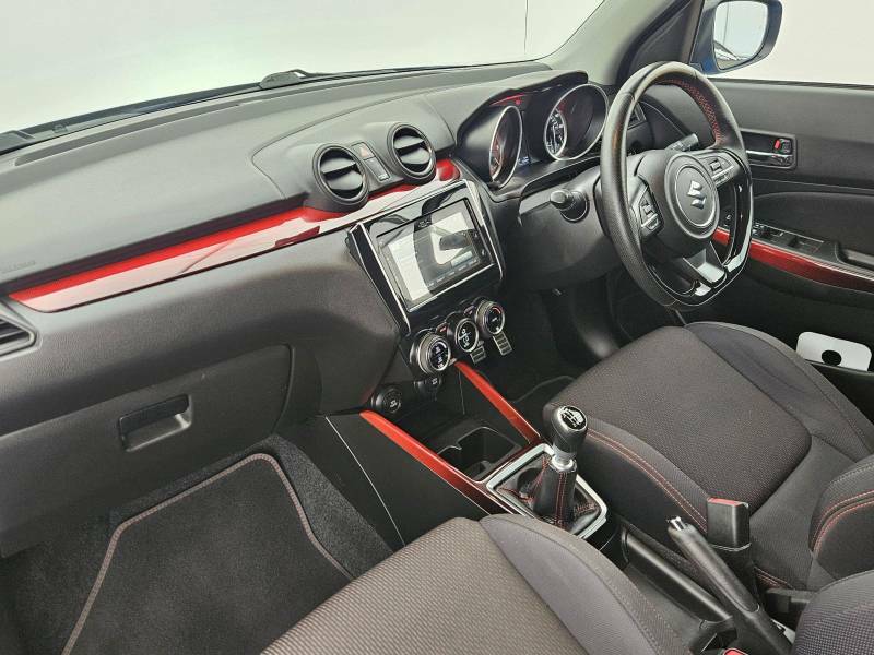 Suzuki Swift 1.4 Boosterjet 48V Hybrid Sport Blue #2