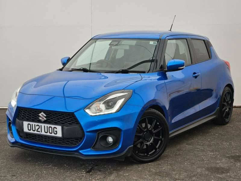 Suzuki Swift 1.4 Boosterjet 48V Hybrid Sport Blue #5