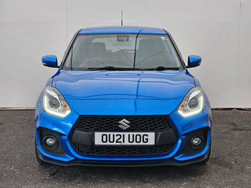 Suzuki Swift 1.4 Boosterjet 48V Hybrid Sport Blue #4
