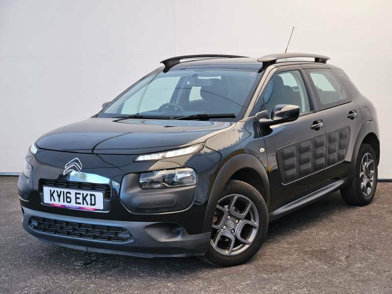 Citroen C4 Cactus 1.2 Puretech 110 Feel Black #4