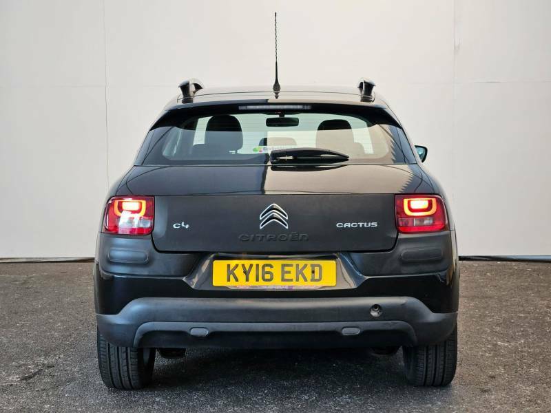 Citroen C4 Cactus 1.2 Puretech 110 Feel Black #6