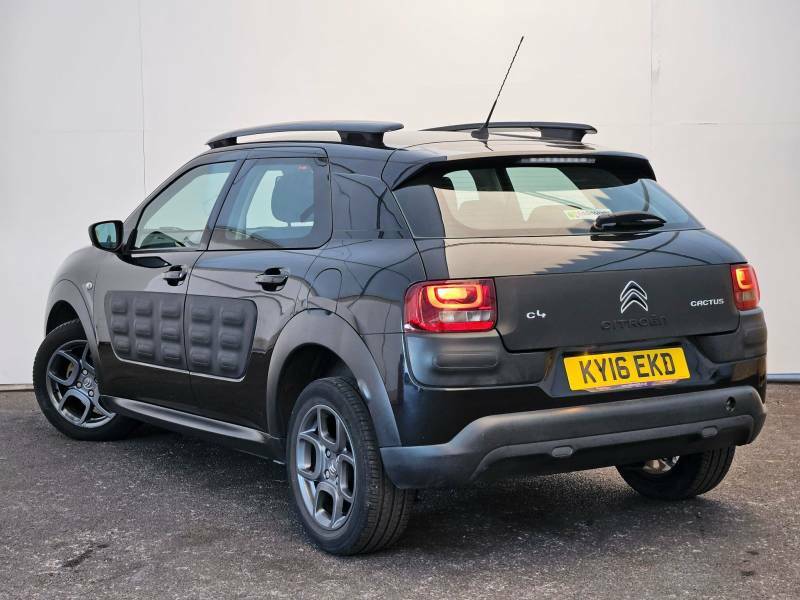 Citroen C4 Cactus 1.2 Puretech 110 Feel Black #2