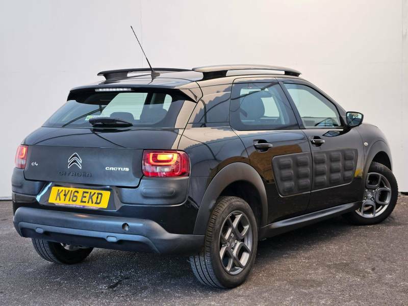 Citroen C4 Cactus 1.2 Puretech 110 Feel Black #5