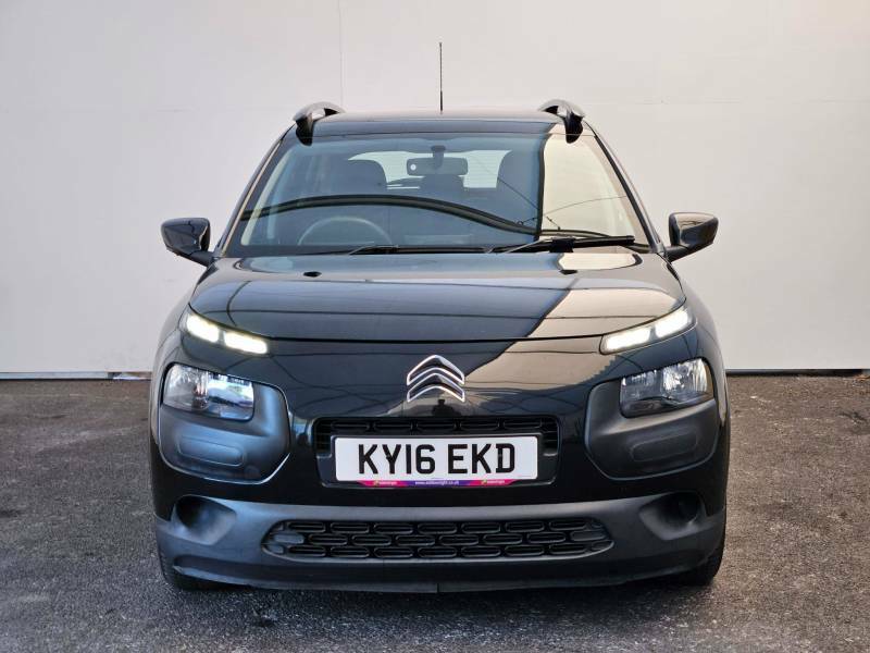 Citroen C4 Cactus 1.2 Puretech 110 Feel Black #3