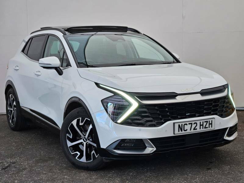 Kia Sportage 1.6 Crdi 134 48V Isg 4 Dct Awd White