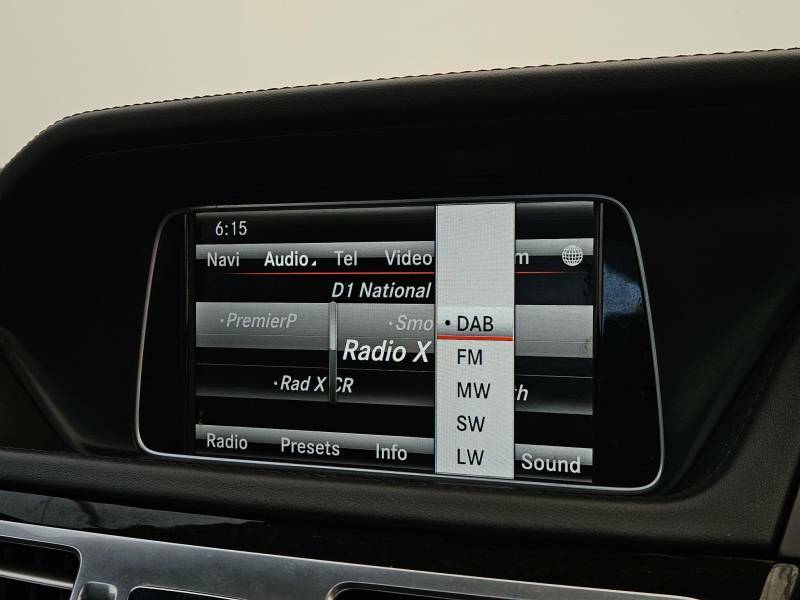 Mercedes-Benz E Class 2.1 E250 Cdi Blueefficiency Sport Cabriolet G-tron Red #13