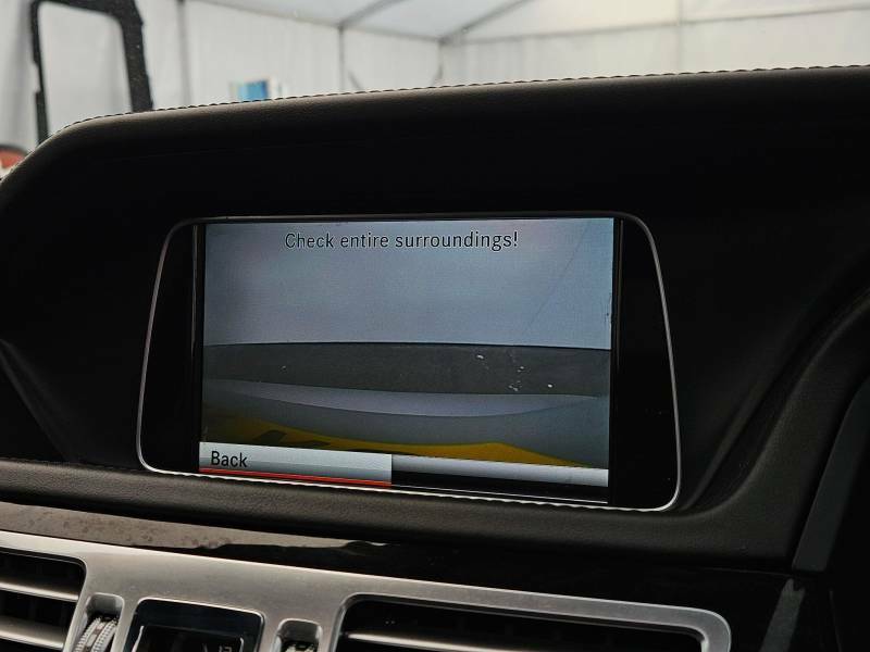 Mercedes-Benz E Class 2.1 E250 Cdi Blueefficiency Sport Cabriolet G-tron Red #14