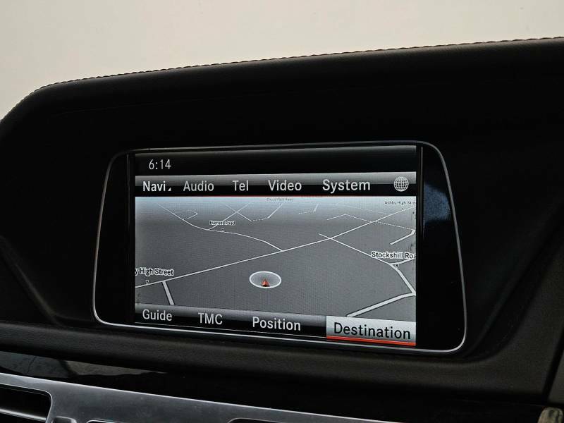 Mercedes-Benz E Class 2.1 E250 Cdi Blueefficiency Sport Cabriolet G-tron Red #11