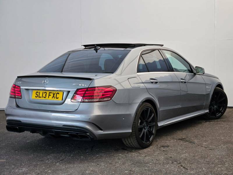 Mercedes-Benz E Class E63 4dr Auto Silver #5