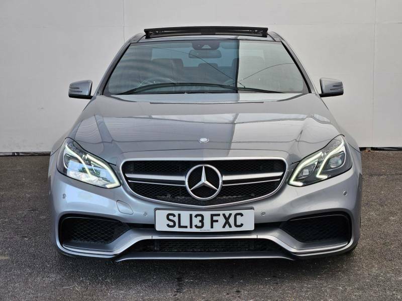 Mercedes-Benz E Class E63 4dr Auto Silver #3