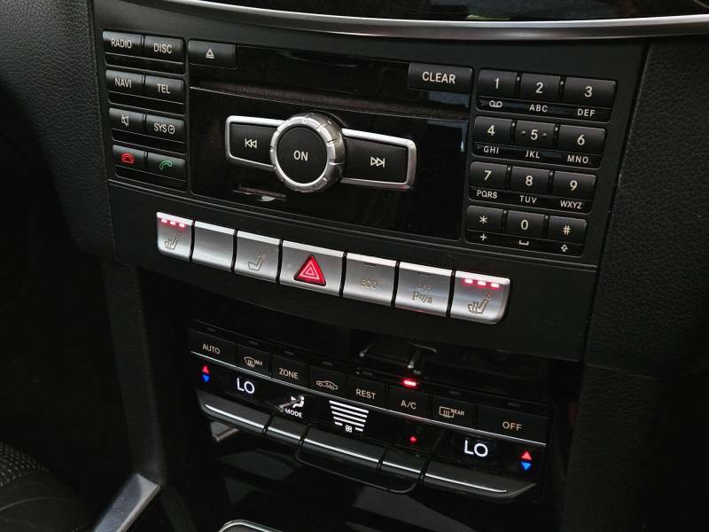 Mercedes-Benz E Class 2.1 E250 Cdi Blueefficiency Sport Cabriolet G-tron Red #18