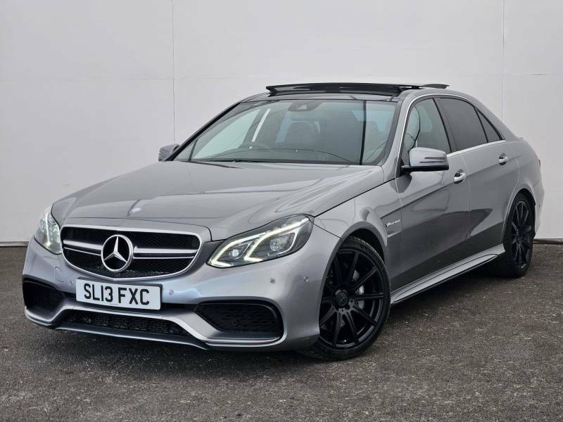 Mercedes-Benz E Class E63 4dr Auto Silver #4