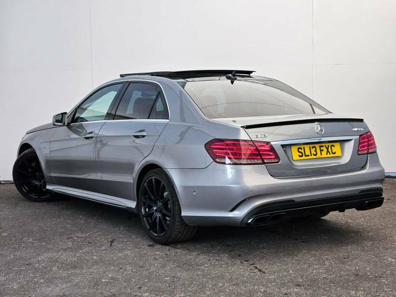 Mercedes-Benz E Class E63 4dr Auto Silver #2