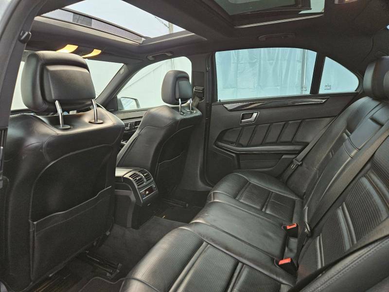Mercedes-Benz E Class 2.1 E250 Cdi Blueefficiency Sport Cabriolet G-tron Red #25