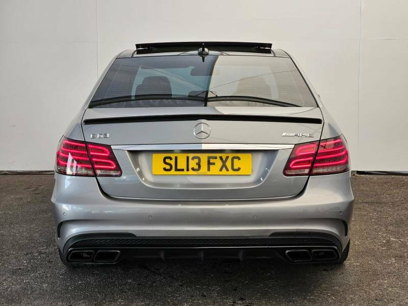 Mercedes-Benz E Class E63 4dr Auto Silver #6