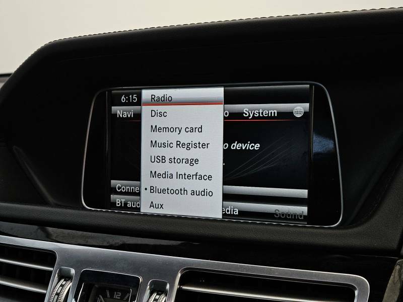 Mercedes-Benz E Class 2.1 E250 Cdi Blueefficiency Sport Cabriolet G-tron Red #15