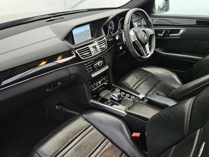 Mercedes-Benz E Class E63 4dr Auto Silver