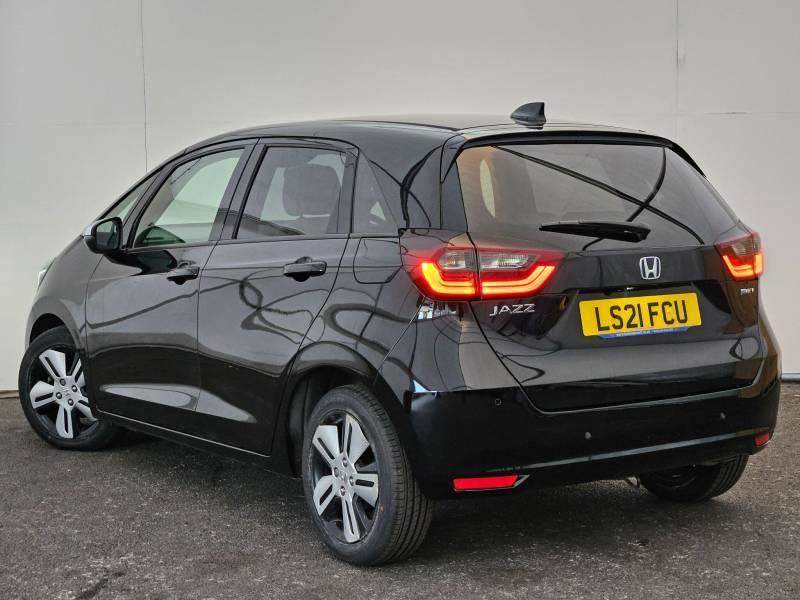 Honda Jazz 1.5 I-mmd Hybrid Ex Ecvt Black #3