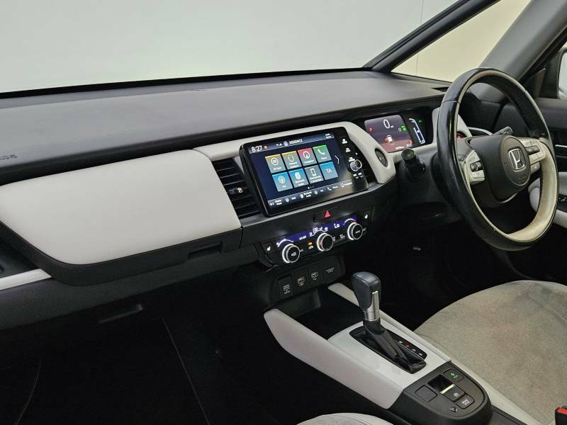 Honda Jazz 1.5 I-mmd Hybrid Ex Ecvt Black #2
