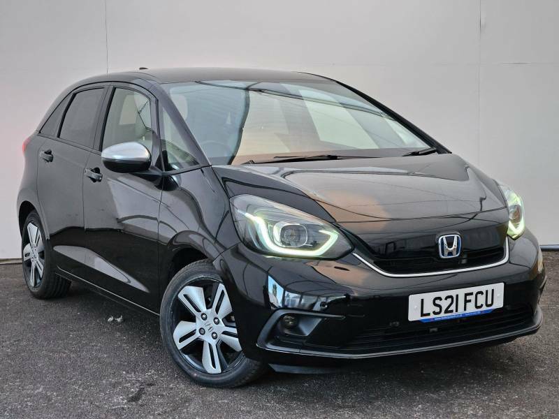 Honda Jazz 1.5 I-mmd Hybrid Ex Ecvt Black