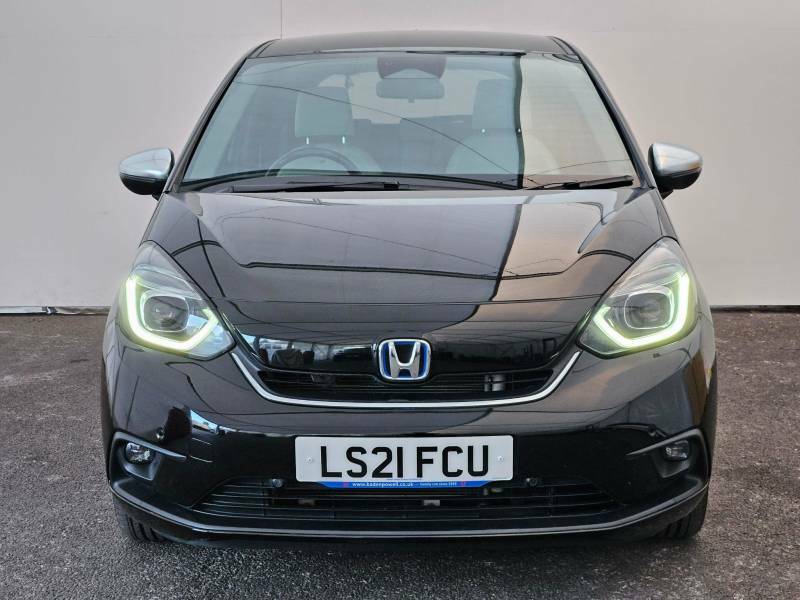 Honda Jazz 1.5 I-mmd Hybrid Ex Ecvt Black #4