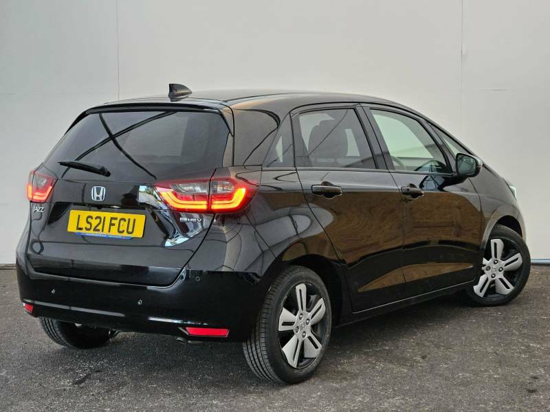 Honda Jazz 1.5 I-mmd Hybrid Ex Ecvt Black #6