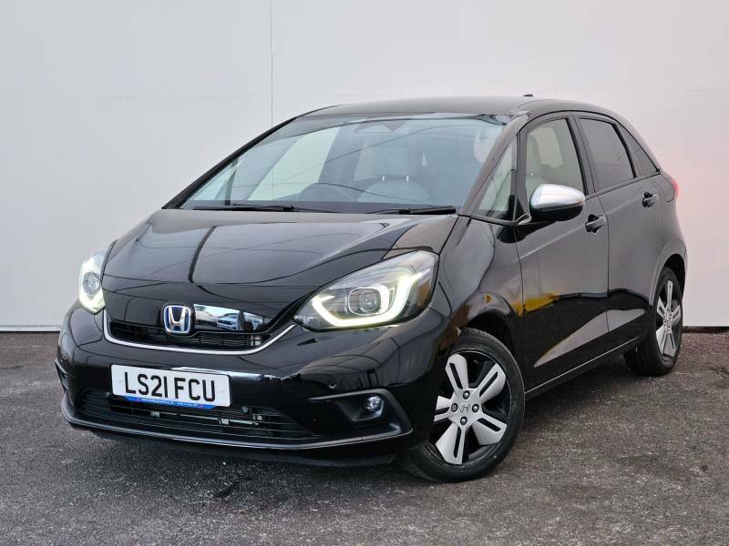 Honda Jazz 1.5 I-mmd Hybrid Ex Ecvt Black #5