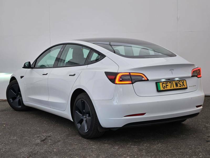Tesla Model 3 Long Range Awd White #3