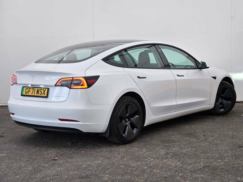 Tesla Model 3 Long Range Awd White #6