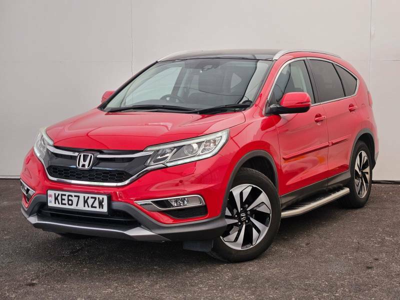 Honda Cr-V 2.0 I-vtec Ex Red #5