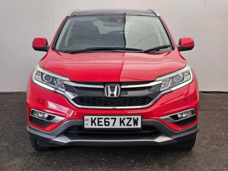 Honda Cr-V 2.0 I-vtec Ex Red #4