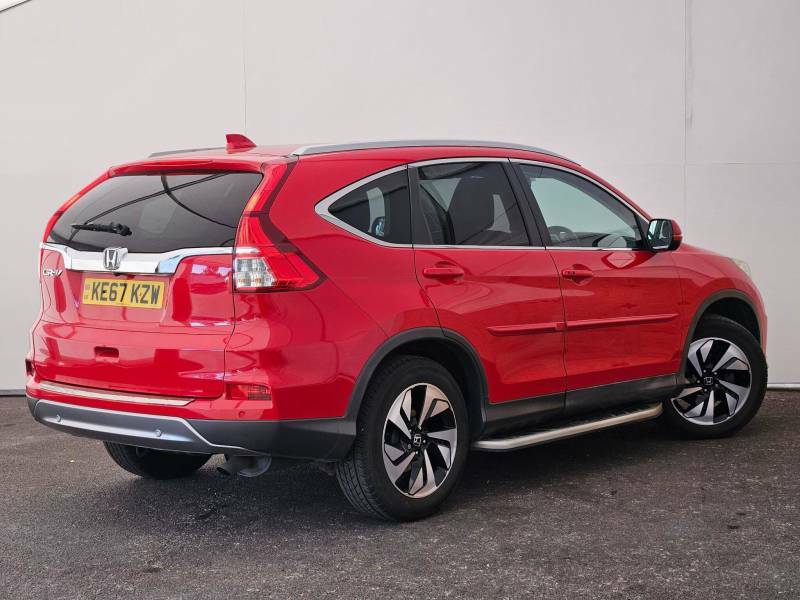 Honda Cr-V 2.0 I-vtec Ex Red #6