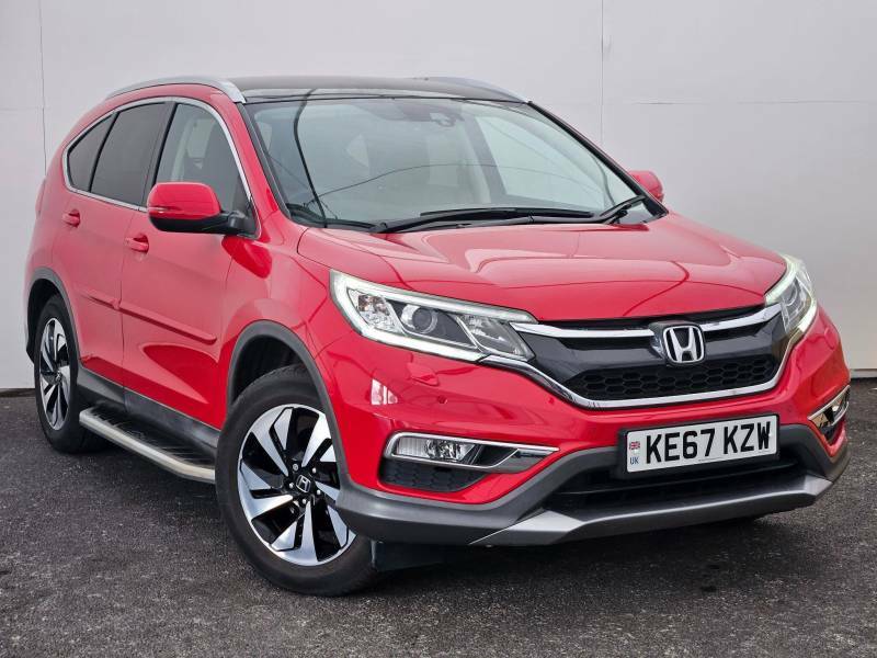 Honda Cr-V 2.0 I-vtec Ex Red