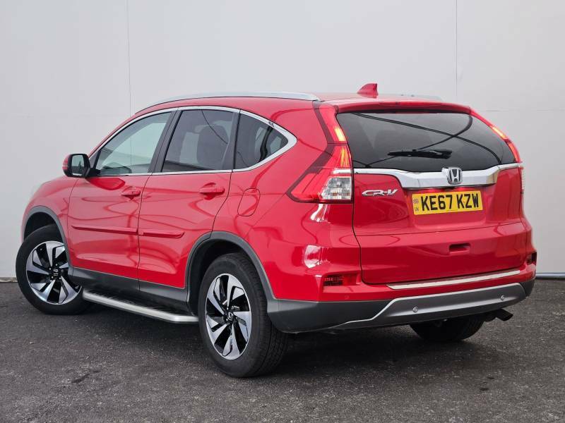 Honda Cr-V 2.0 I-vtec Ex Red #3